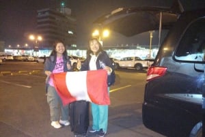 Taxi Airport Lima Peru