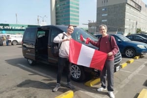 Taxi Airport Lima Peru