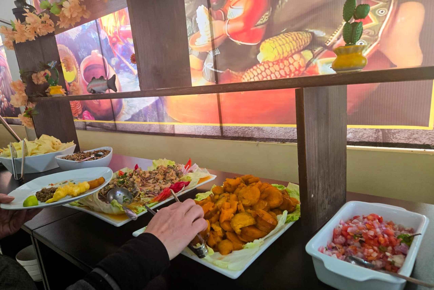 The ultimate: Red Valley & Rainbow mountain by ATV no hiking