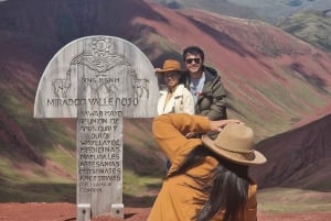 The ultimate Red Valley & Rainbow mountain by ATV no hiking