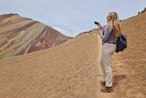 The ultimate Red Valley & Rainbow mountain by ATV no hiking