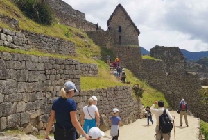 Machu Picchu: Official Ticket and Guide with Optional Bus