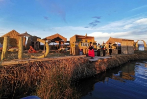 Titicacasjön 2 dagar/1 natt: besök Uros, Taquile & Amantani