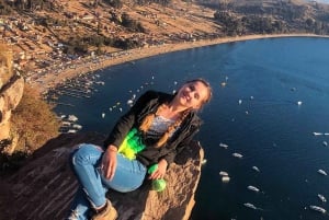 Titicacasjön 2 dagar/1 natt: besök Uros, Taquile & Amantani