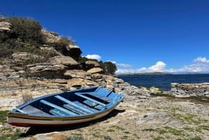 Titicacasjön 2 dagar/1 natt: besök Uros, Taquile & Amantani