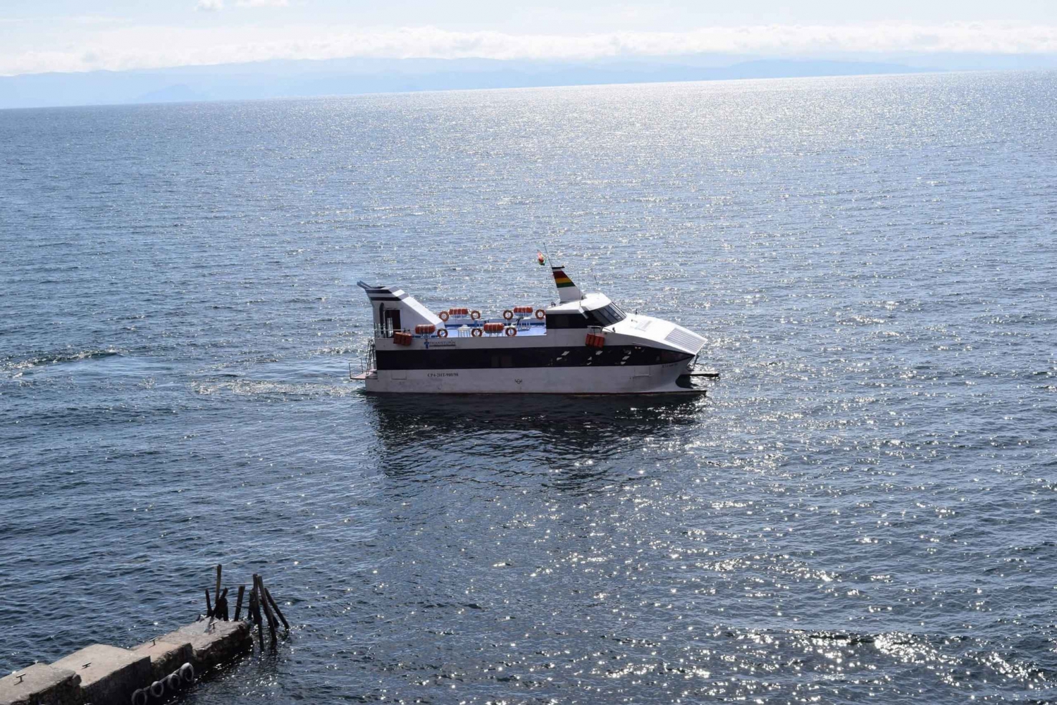 Circuit en catamaran sur le lac Titicaca et l'île del Sol