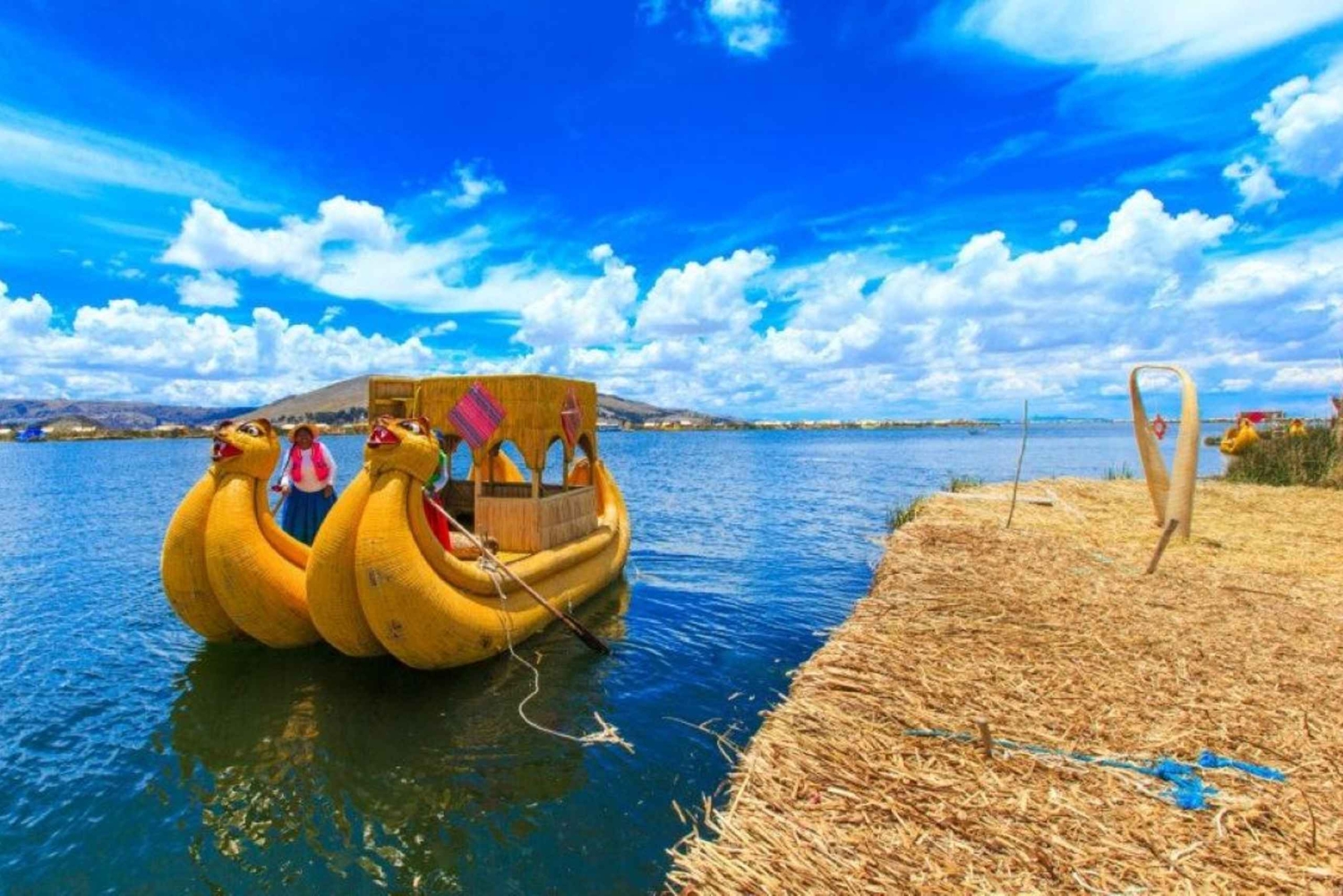 Tour 9D: Lima - Machu Picchu - Lake Titicaca - Nazca - Ica