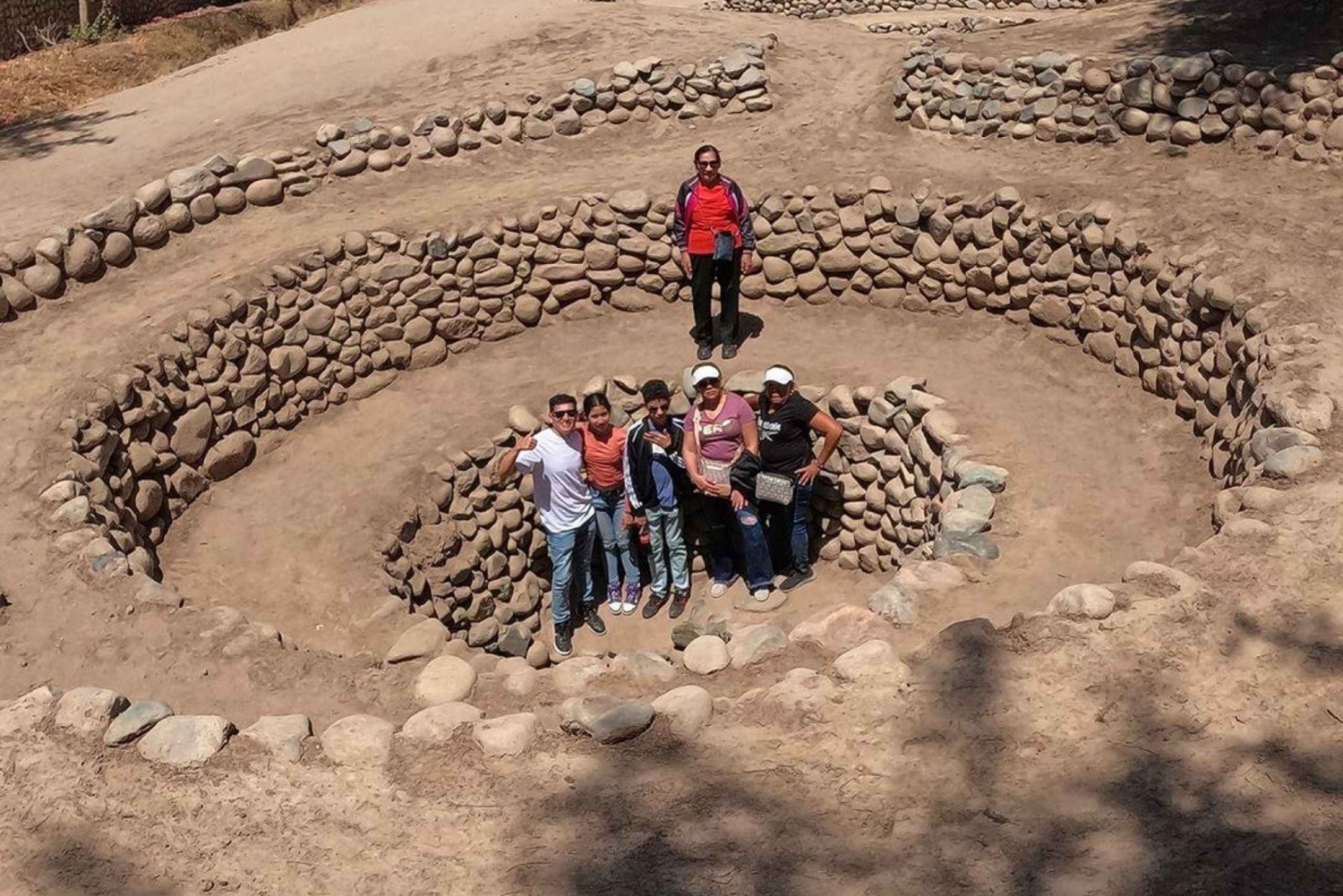 Arkeologisk rundtur i Nazca från Ica