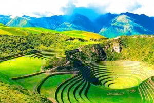 Von Cusco aus: ATV Quad Tour Moray und Salar de Salinas Salt Flats