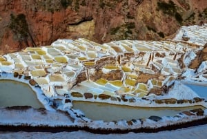 Von Cusco aus: ATV Quad Tour Moray und Salar de Salinas Salt Flats