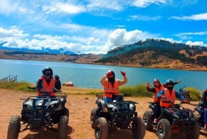 Von Cusco aus: ATV Quad Tour Moray und Salar de Salinas Salt Flats