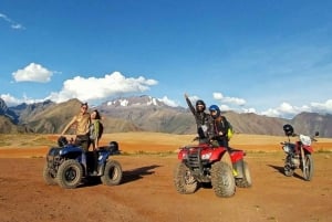 Von Cusco aus: ATV Quad Tour Moray und Salar de Salinas Salt Flats