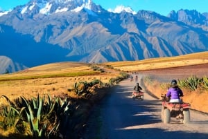 Von Cusco aus: ATV Quad Tour Moray und Salar de Salinas Salt Flats