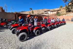 Von Cusco aus: ATV Quad Tour Moray und Salar de Salinas Salt Flats