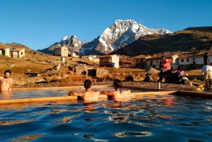 Tour Ausangate 7 Lagunas 1 Dia Cusco