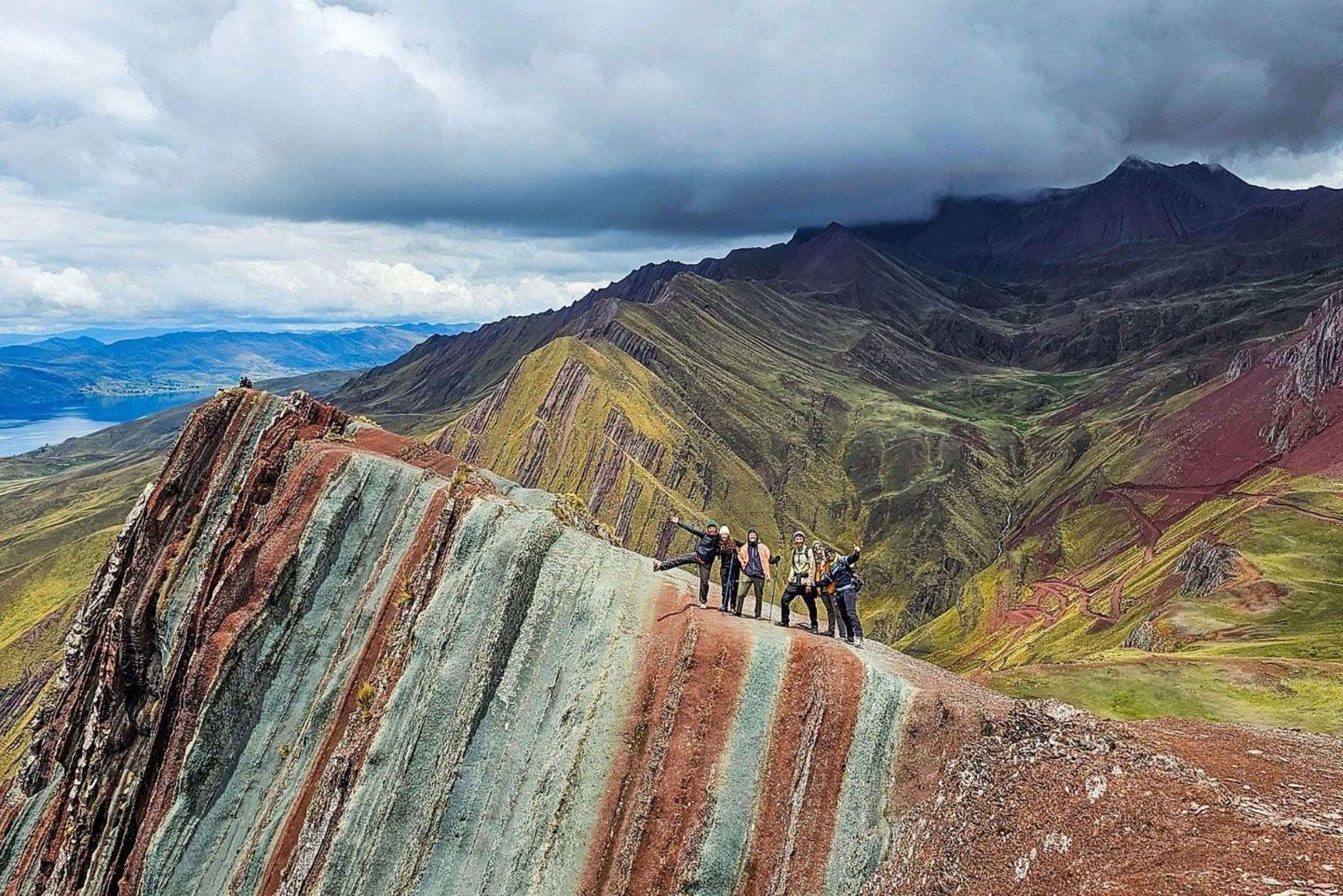 Wycieczka po Cusco: Pallay Poncho del Apu T'acllo
