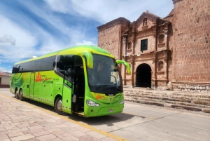 Tour en autobús Cusco Puno Ruta del Sol