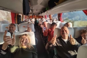 Tour en autobús Cusco Puno Ruta del Sol