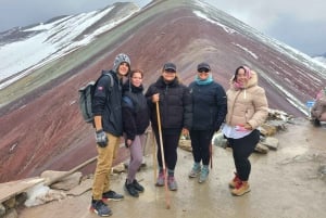 Cuscosta: ATV-ajelu Rainbow Mountainille + Red Valley, ateriat sisältyvät hintaan