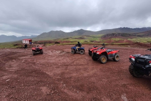 Cuscosta: ATV-ajelu Rainbow Mountainille + Red Valley, ateriat sisältyvät hintaan