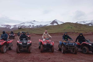 Cuscosta: ATV-ajelu Rainbow Mountainille + Red Valley, ateriat sisältyvät hintaan