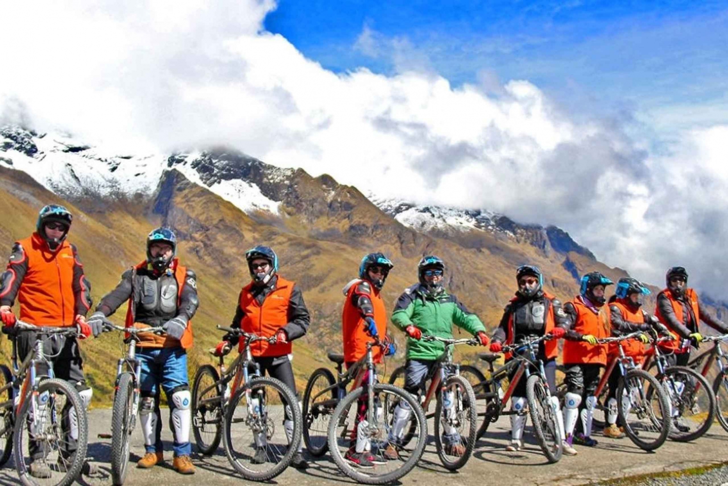 Tour Inca Jungle Hacia Machu Picchu+Bicicletas,Trekking 4D3N