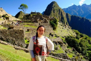 Tour Machu Picchu 1 Dia Tren Panoramico, Ticket y Guia