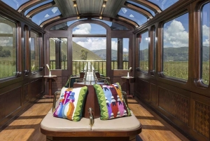 Tour Machu Picchu 1 Dia Tren Panoramico, Ticket y Guia