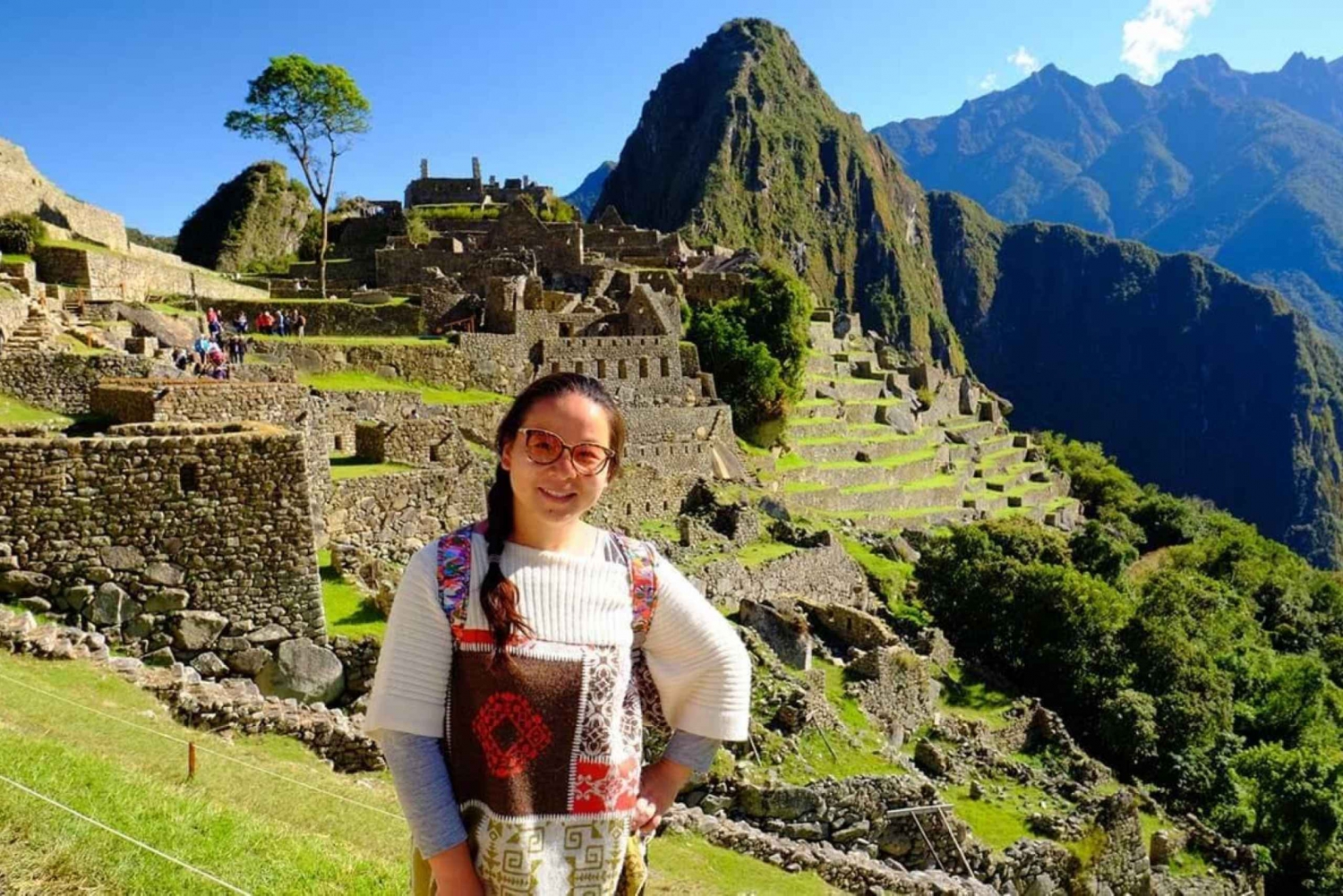 Tour Machu Picchu + Mountain of Huayna Picchu 2 days