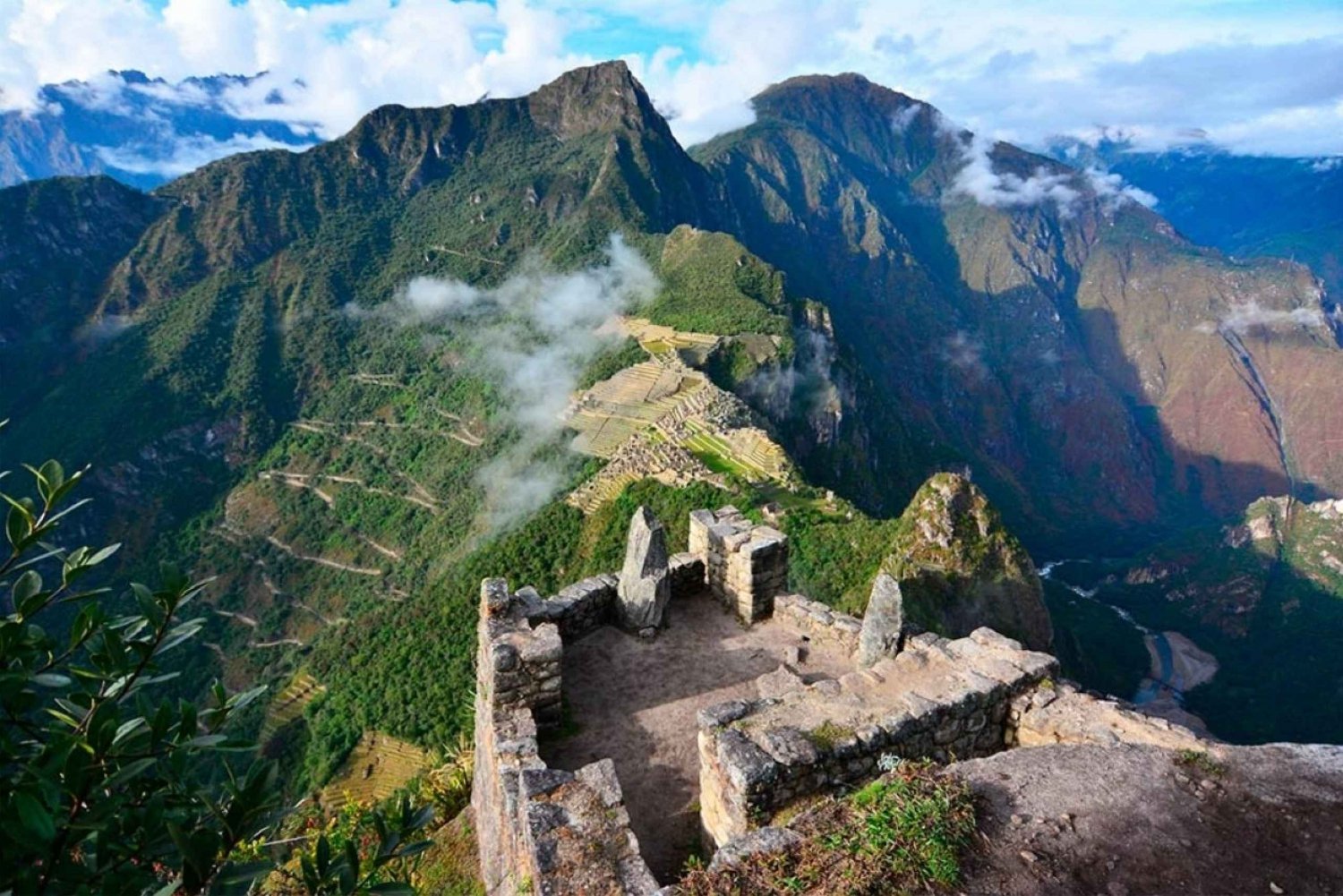 Tur Machu Picchu + Huayna Picchu-bjerget 2 dage