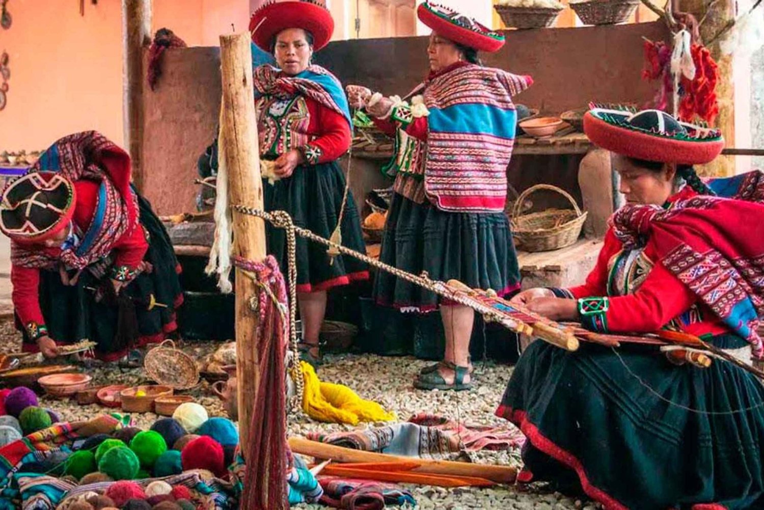 Visite d'une demi-journée Maras et Moray -Cusco