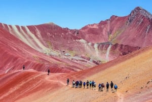 Zwiedzanie Montaña de 7 Colores + Valle Rojo