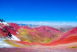 Tour Montaña de 7 Colores (vinicunca) + Valle Rojo