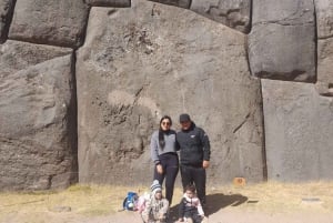 GIRO DELLA CITTÀ DI CUSCO