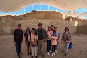 Tour of the El Brujo Archaeological Complex and the Lady of Cao