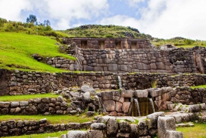 Tour of the most important points in the city of Cusco.