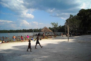 Rundtur i Quistococha-lagunen