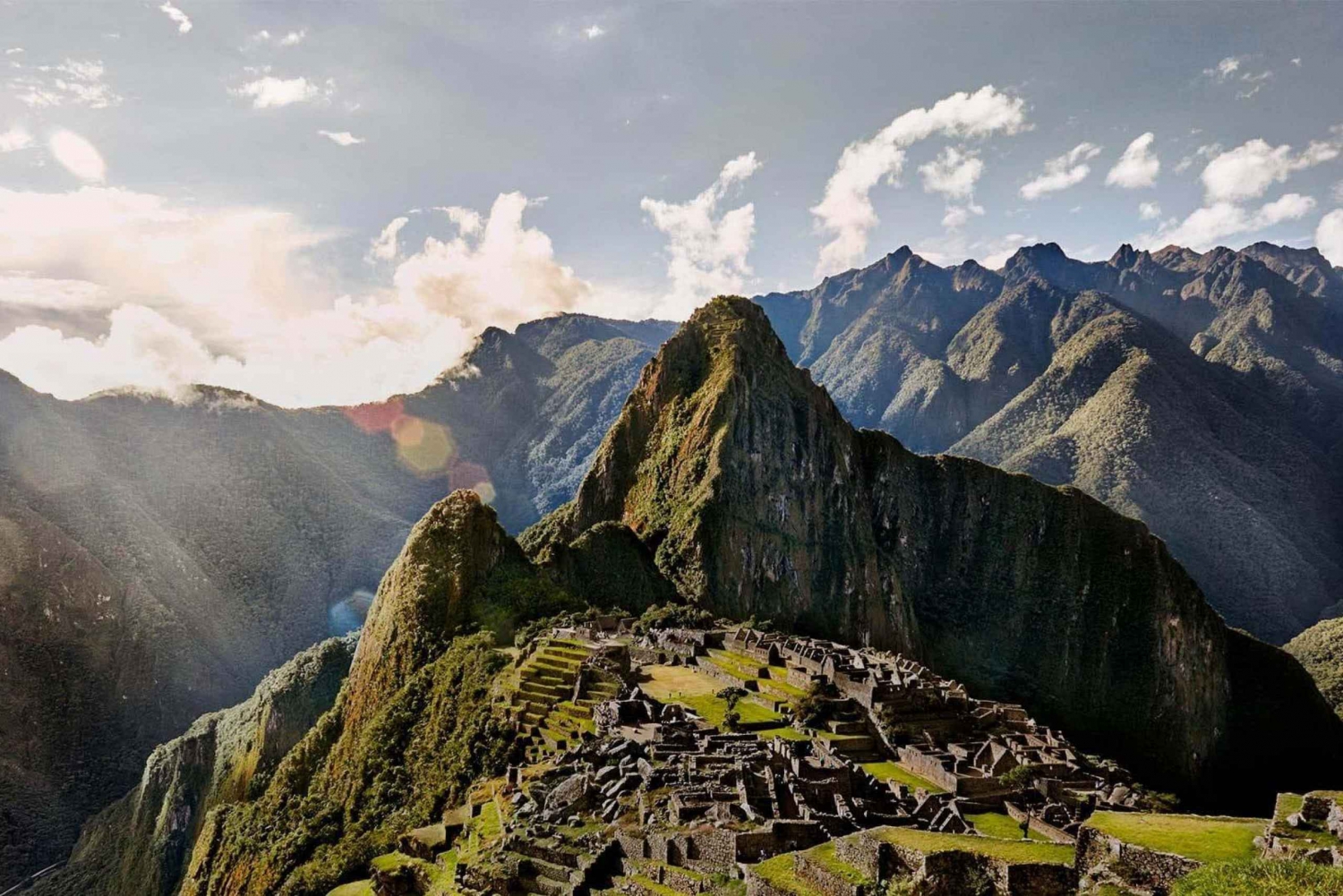 Wycieczka do Machu Picchu z przewoźnikiem kolejowym 'PERU RAIL' - 1D