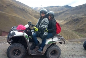 Vanuit Cusco: Vinicunca Regenboogberg ATV Tour met Maaltijden