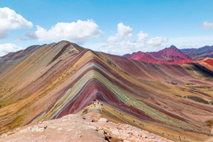 Fra Cusco: Vinicunca Rainbow Mountain ATV-tur med måltider