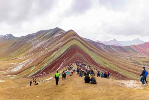 Von Cusco aus: Vinicunca Rainbow Mountain ATV Tour mit Mahlzeiten