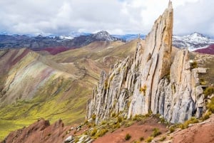 Cusco: Montaña de Colores Palcoyo with Breakfast and Lunch