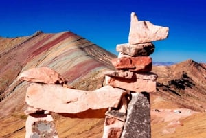 Cusco: Montaña de Colores Palcoyo with Breakfast and Lunch