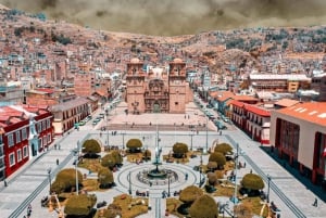 Från Arequipa: Heldagstur Colca Canyon + Transfer till Puno