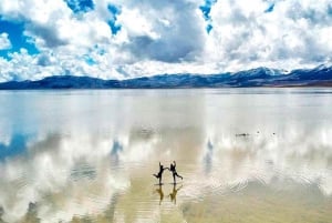Visite de la lagune de Salinas et de la réserve nationale d'Arequipa
