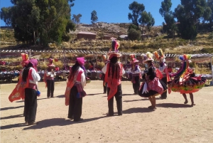 tour uros taquile and amantani 2 days 1 night local family
