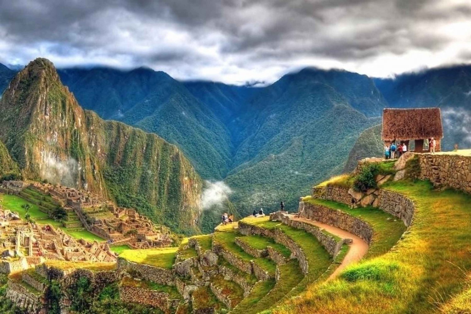 Tur Valle Sagrado og Machu Picchu + hotel, tog og billet