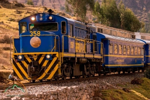 Train de Cusco à Machu Picchu