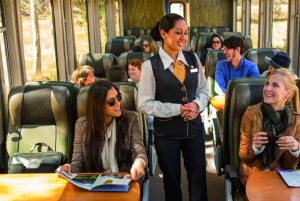 Train de Cusco à Machu Picchu