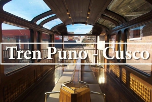 Tåg till Cusco från Puno.